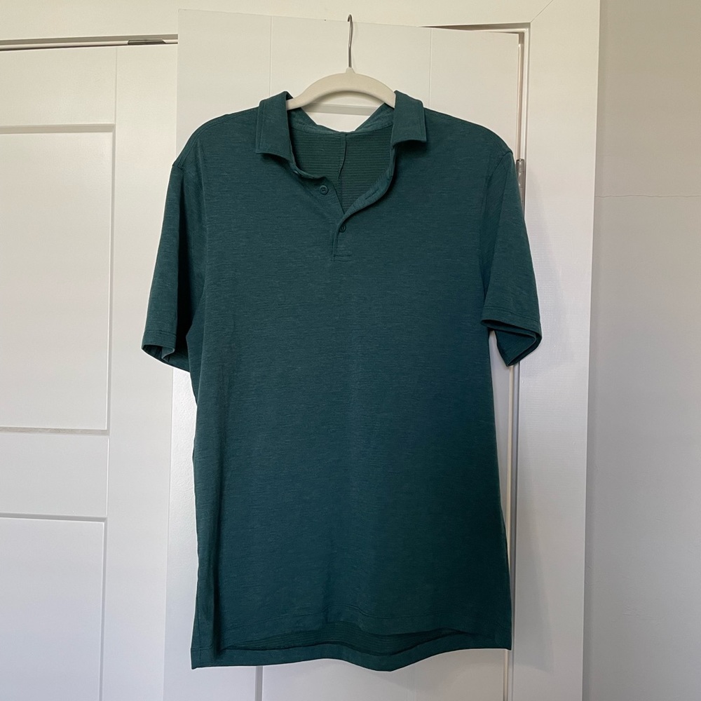 Men’s Lululemon Evolution Short-Sleeve Polo Shirt - Gently Used
